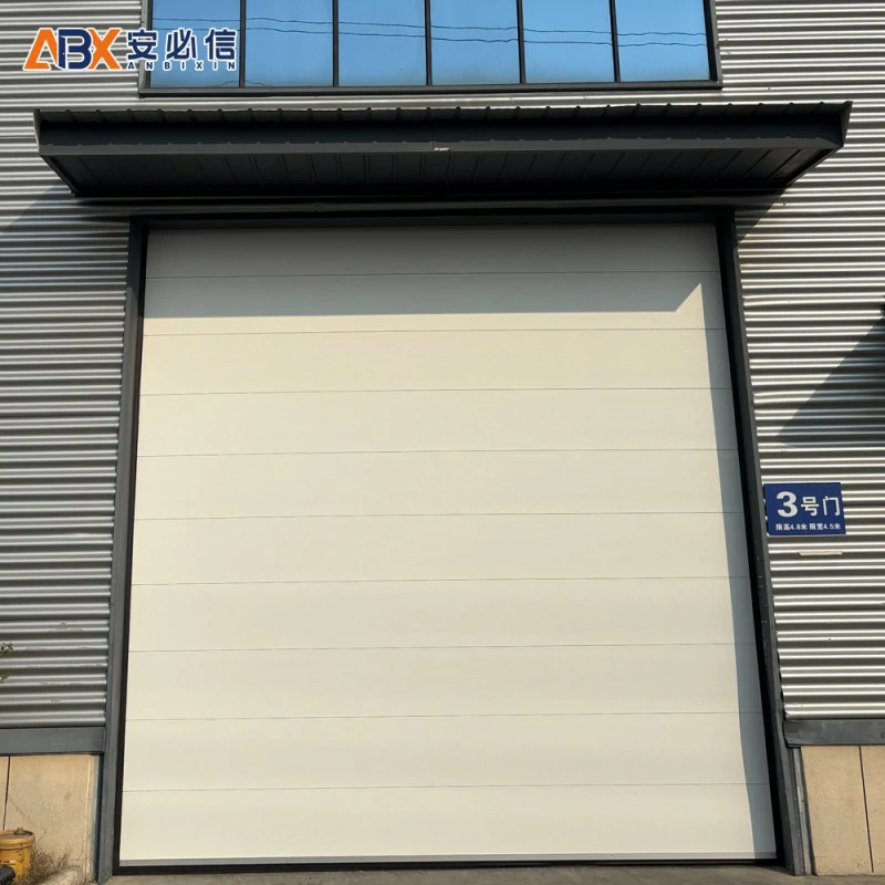 昌都分段式滑升门